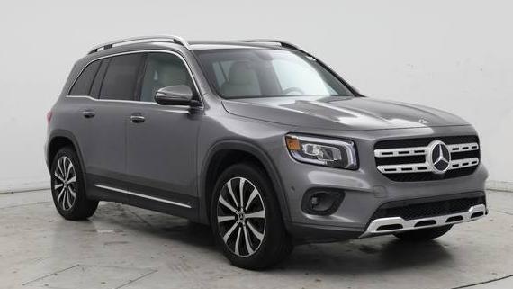 MERCEDES-BENZ GLB-CLASS 2021 W1N4M4GB5MW165090 image