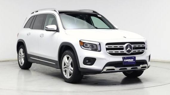 MERCEDES-BENZ GLB-CLASS 2021 W1N4M4HB0MW084996 image