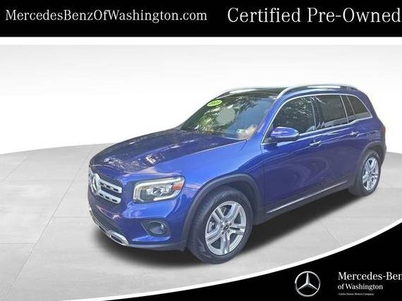 MERCEDES-BENZ GLB-CLASS 2021 W1N4M4HB4MW145914 image