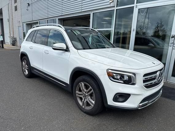 MERCEDES-BENZ GLB-CLASS 2021 W1N4M4HB1MW087969 image