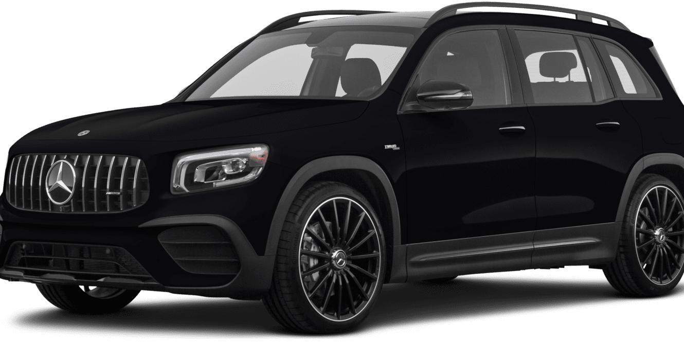 MERCEDES-BENZ GLB-CLASS 2021 W1N4M5BB4MW134328 image