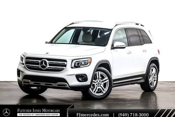MERCEDES-BENZ GLB-CLASS 2021 W1N4M4GB5MW143378 image