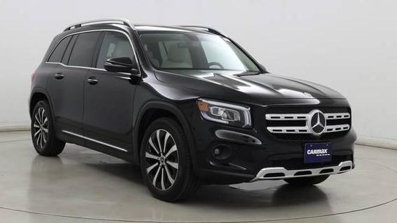 MERCEDES-BENZ GLB-CLASS 2021 W1N4M4HB2MW124138 image