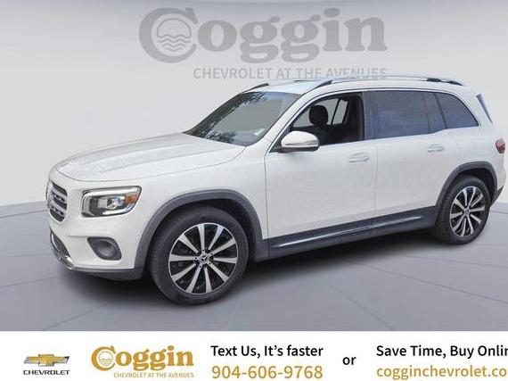 MERCEDES-BENZ GLB-CLASS 2021 W1N4M4GB1MW104660 image