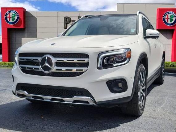 MERCEDES-BENZ GLB-CLASS 2021 W1N4M4GB2MW124996 image MERCEDES-BENZ GLB-CLASS 2021 W1N4M4GB2MW124996 image