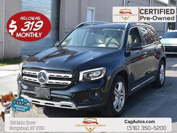 MERCEDES-BENZ GLB-CLASS 2021 W1N4M4HB1MW088314 image