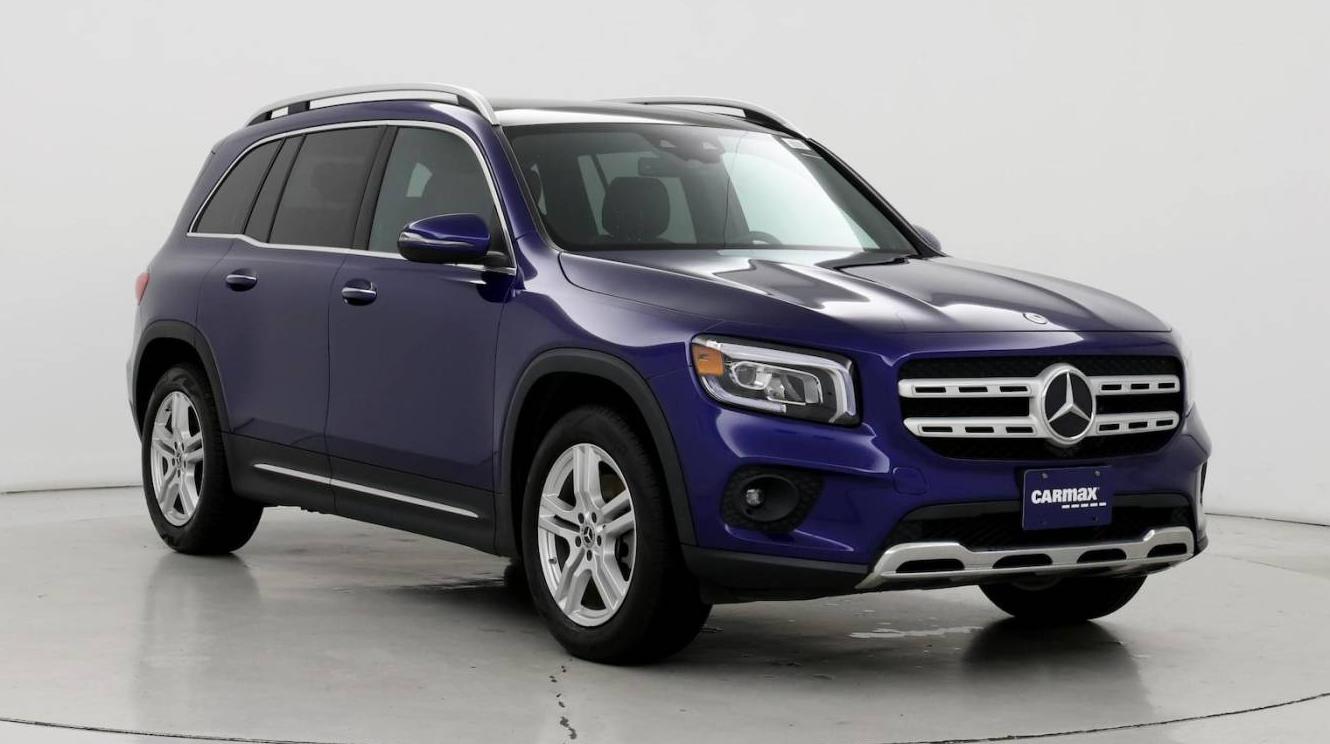 MERCEDES-BENZ GLB-CLASS 2021 W1N4M4HB1MW146826 image