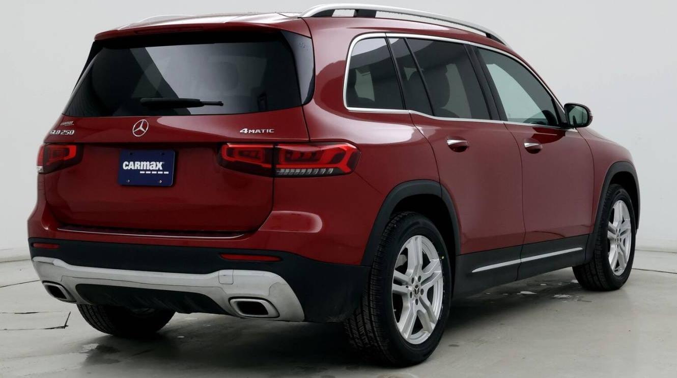 MERCEDES-BENZ GLB-CLASS 2021 W1N4M4HB8MW147343 image