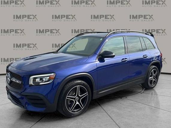 MERCEDES-BENZ GLB-CLASS 2021 W1N4M4HB4MW116235 image