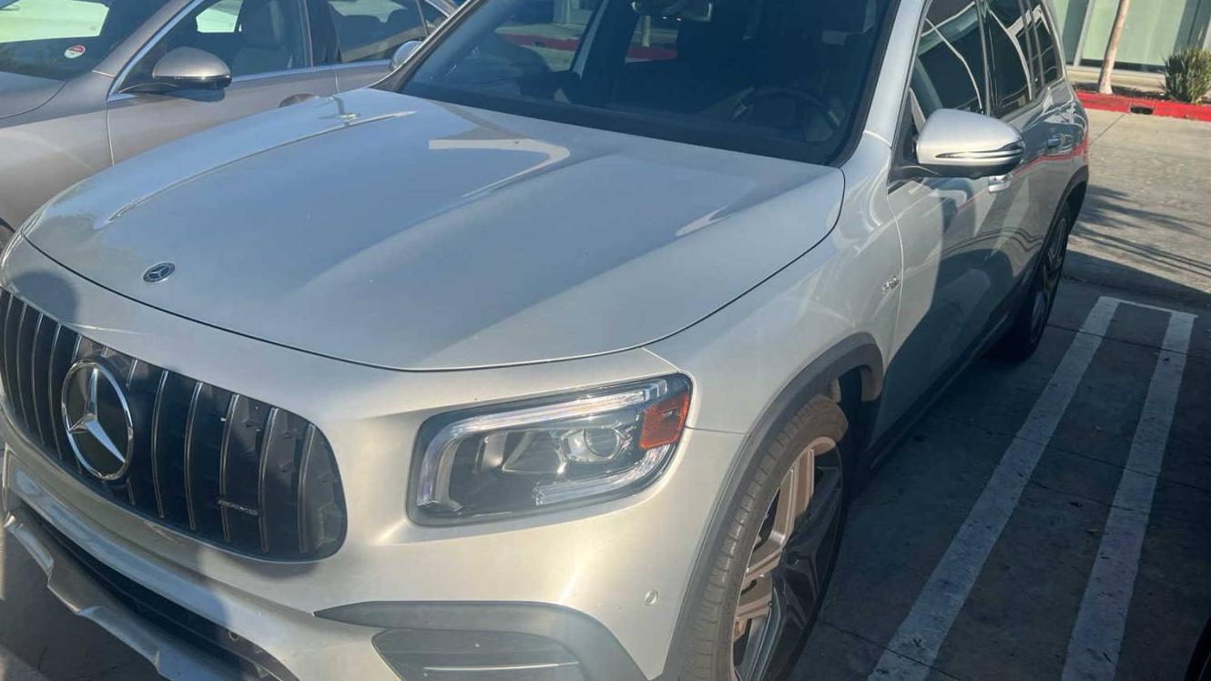 MERCEDES-BENZ GLB-CLASS 2021 W1N4M5BB5MW091800 image MERCEDES-BENZ GLB-CLASS 2021 W1N4M5BB5MW091800 image