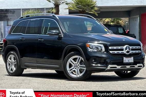 MERCEDES-BENZ GLB-CLASS 2021 W1N4M4GBXMW066748 image