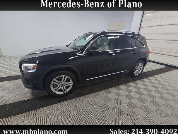 MERCEDES-BENZ GLB-CLASS 2021 W1N4M4GB6MW144300 image