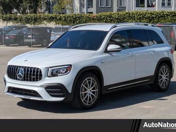 MERCEDES-BENZ GLB-CLASS 2021 W1N4M5BB5MW078934 image