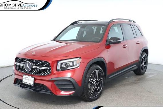 MERCEDES-BENZ GLB-CLASS 2021 W1N4M4HB6MW113241 image