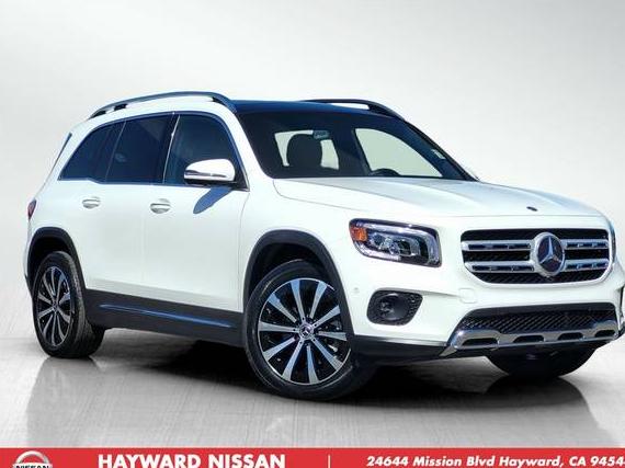 MERCEDES-BENZ GLB-CLASS 2021 W1N4M4HB5MW122836 image