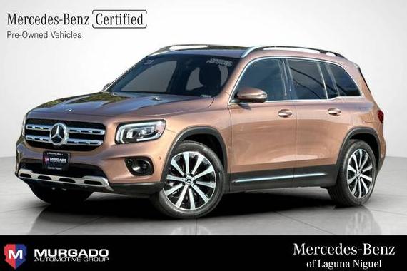 MERCEDES-BENZ GLB-CLASS 2021 W1N4M4GB3MW155545 image