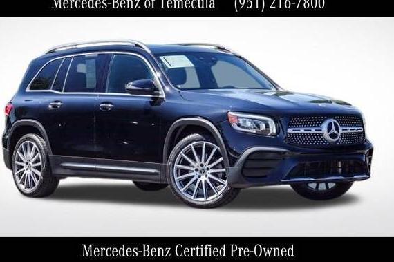 MERCEDES-BENZ GLB-CLASS 2021 W1N4M4GB2MW087318 image