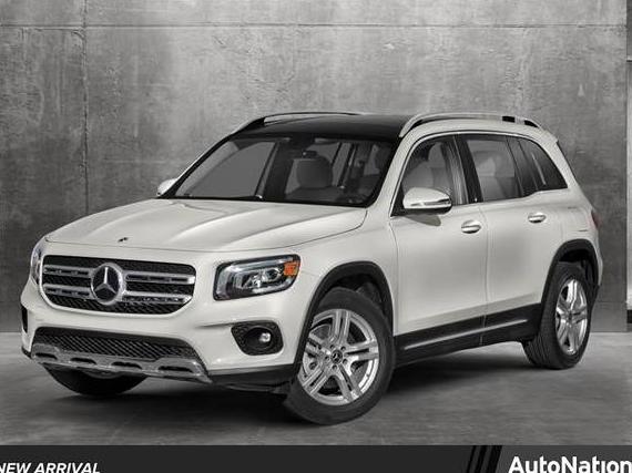 MERCEDES-BENZ GLB-CLASS 2021 W1N4M4GB2MW142043 image