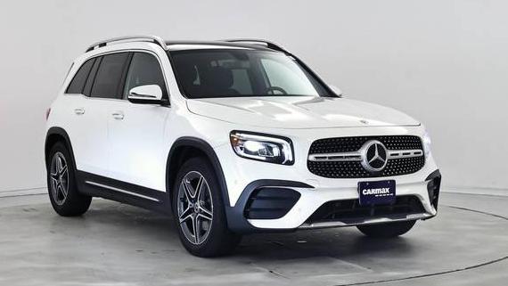 MERCEDES-BENZ GLB-CLASS 2021 W1N4M4HB4MW097847 image