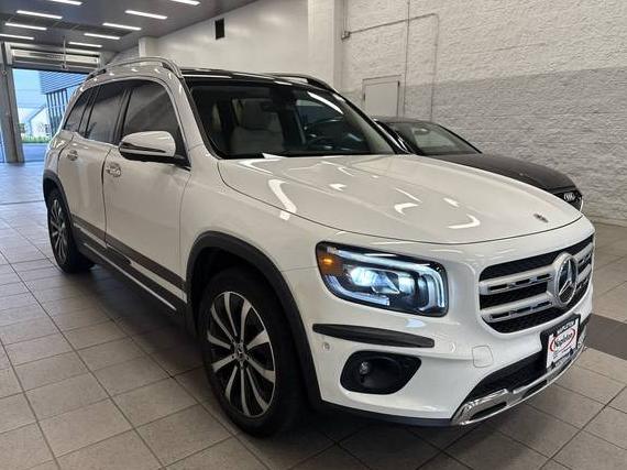 MERCEDES-BENZ GLB-CLASS 2021 W1N4M4HB2MW168186 image