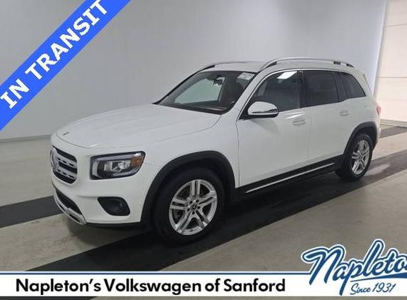 MERCEDES-BENZ GLB-CLASS 2021 W1N4M4HB5MW066042 image