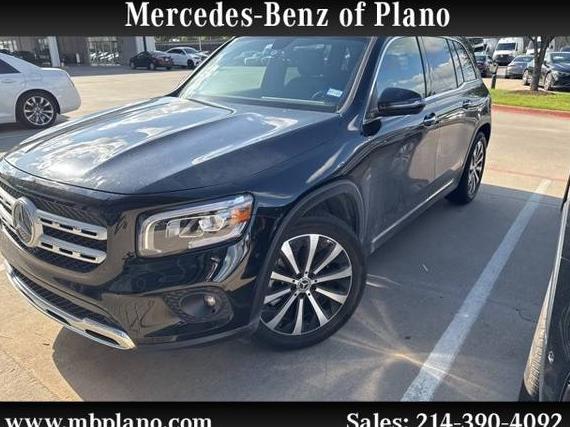 MERCEDES-BENZ GLB-CLASS 2021 W1N4M4GB6MW129098 image
