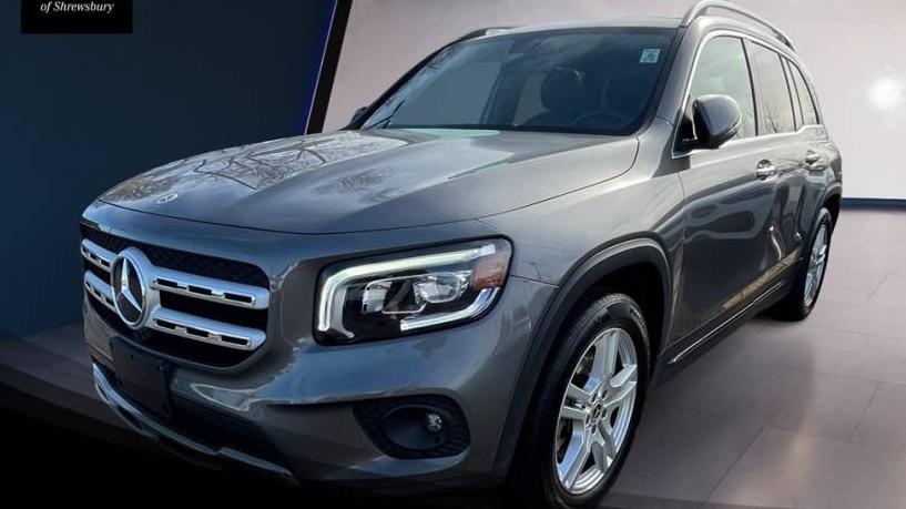 MERCEDES-BENZ GLB-CLASS 2021 W1N4M4HB4MW122925 image