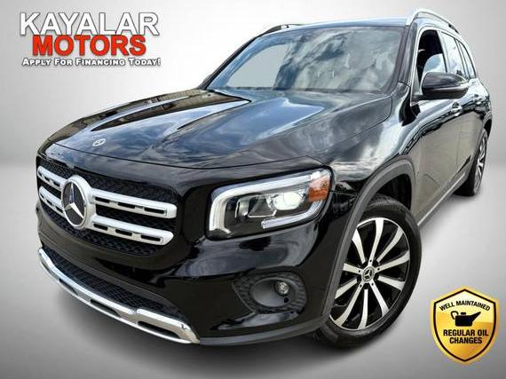 MERCEDES-BENZ GLB-CLASS 2021 W1N4M4GB2MW110838 image