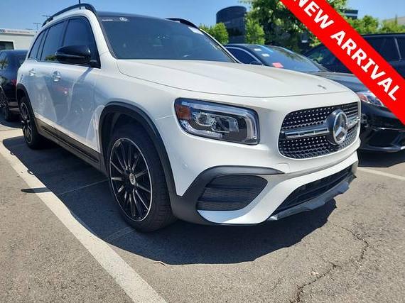 MERCEDES-BENZ GLB-CLASS 2021 W1N4M4GB5MW139315 image