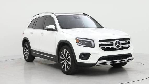 MERCEDES-BENZ GLB-CLASS 2021 W1N4M4HB8MW116450 image