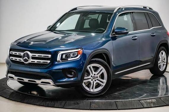 MERCEDES-BENZ GLB-CLASS 2021 W1N4M4GB9MW122260 image