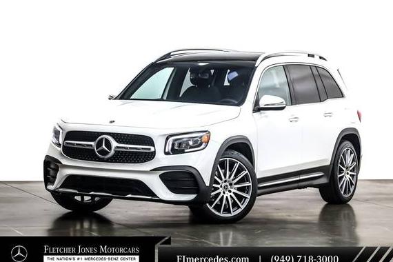 MERCEDES-BENZ GLB-CLASS 2021 W1N4M4HB1MW134711 image