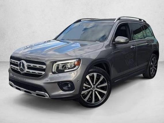 MERCEDES-BENZ GLB-CLASS 2021 W1N4M4GB0MW154501 image