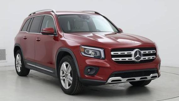MERCEDES-BENZ GLB-CLASS 2021 W1N4M4GB5MW102314 image