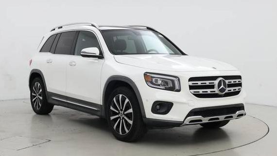 MERCEDES-BENZ GLB-CLASS 2021 W1N4M4GB1MW161067 image