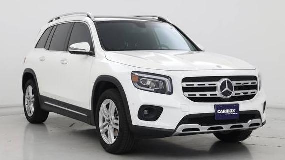 MERCEDES-BENZ GLB-CLASS 2021 W1N4M4GB5MW096773 image