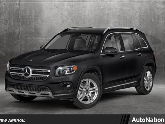 MERCEDES-BENZ GLB-CLASS 2021 W1N4M4GBXMW151489 image