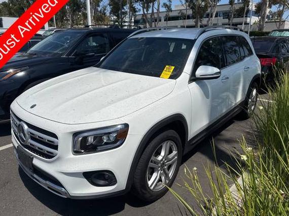 MERCEDES-BENZ GLB-CLASS 2021 W1N4M4GB6MW109692 image
