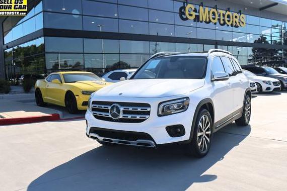 MERCEDES-BENZ GLB-CLASS 2021 W1N4M4GB3MW123212 image
