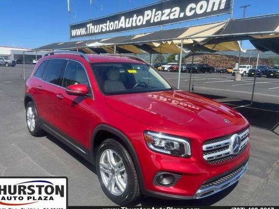MERCEDES-BENZ GLB-CLASS 2021 W1N4M4GB9MW143741 image