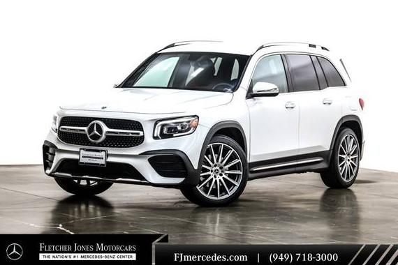 MERCEDES-BENZ GLB-CLASS 2021 W1N4M4HB4MW114758 image