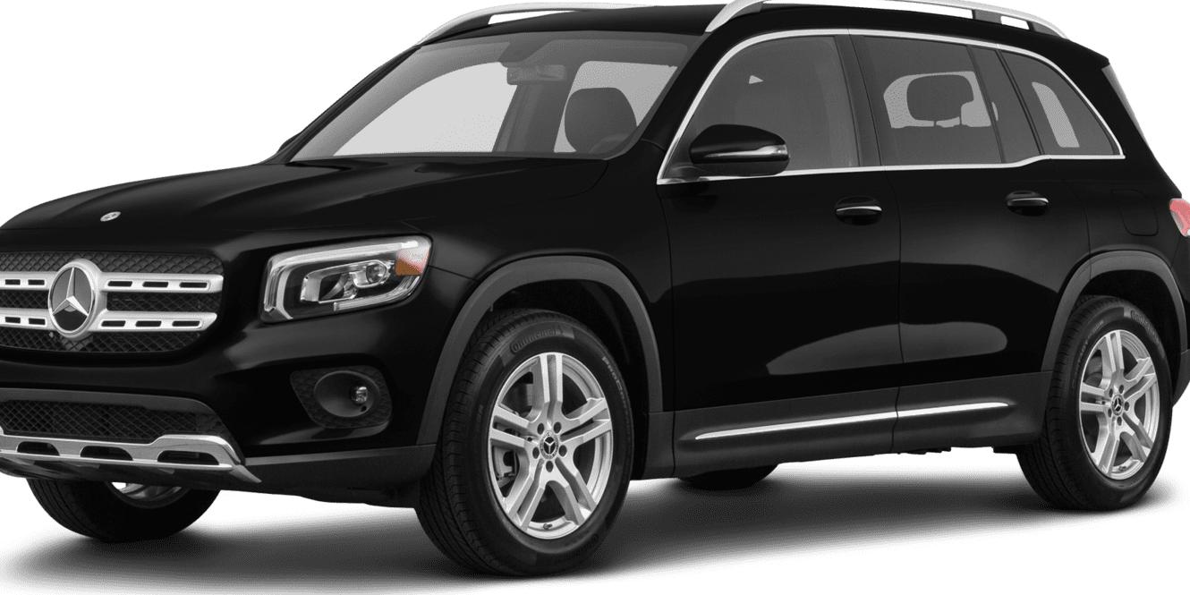 MERCEDES-BENZ GLB-CLASS 2021 W1N4M4GB6MW109241 image MERCEDES-BENZ GLB-CLASS 2021 W1N4M4GB6MW109241 image