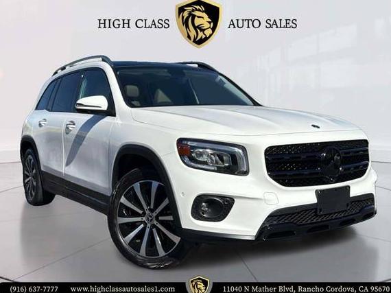 MERCEDES-BENZ GLB-CLASS 2021 W1N4M4GB7MW085080 image