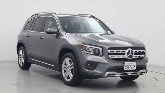MERCEDES-BENZ GLB-CLASS 2021 W1N4M4HBXMW123867 image