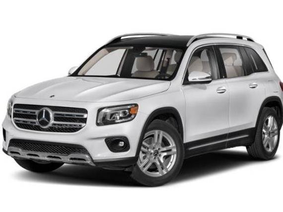 MERCEDES-BENZ GLB-CLASS 2021 W1N4M4GB4MW109514 image