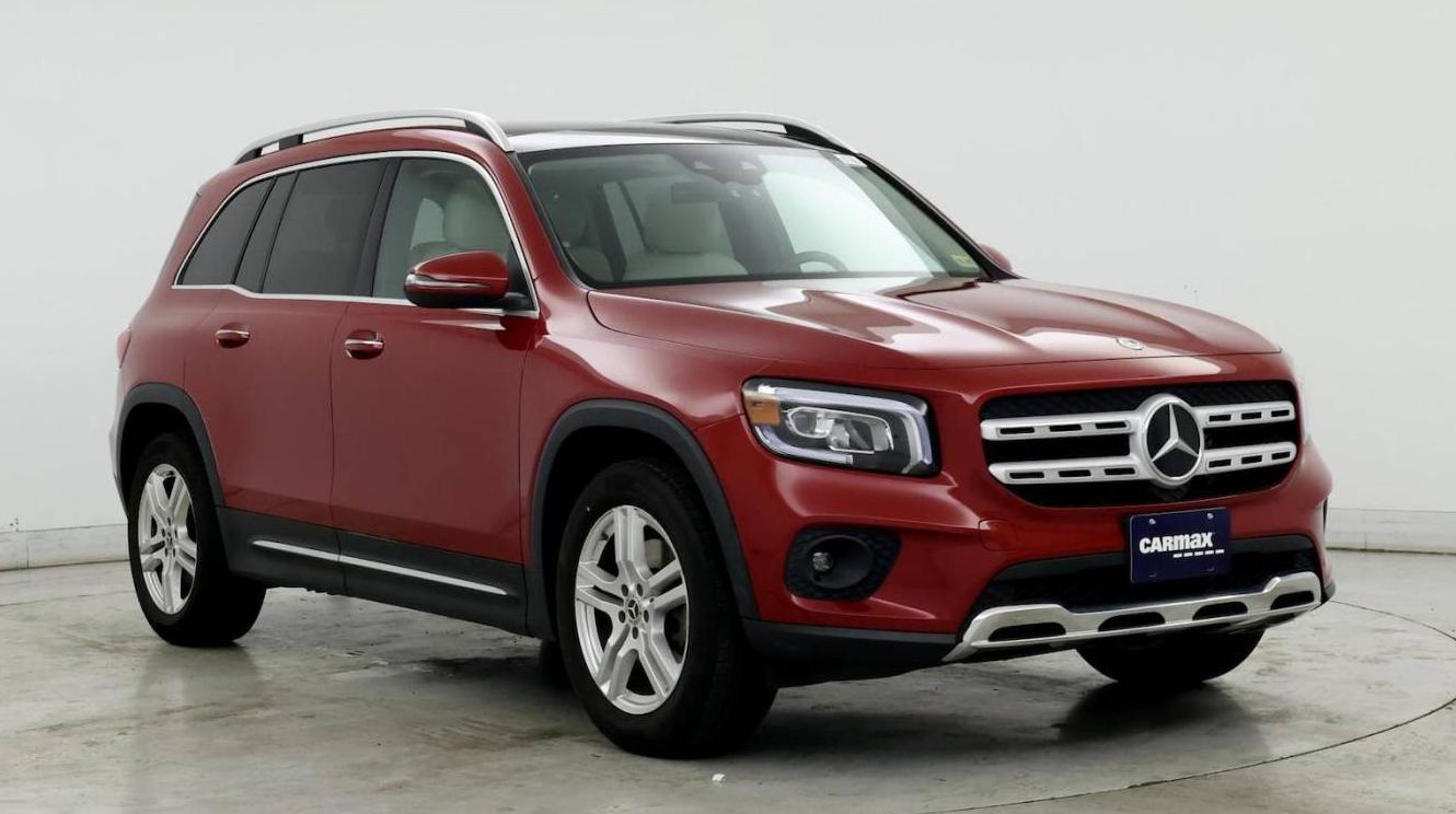 MERCEDES-BENZ GLB-CLASS 2021 W1N4M4HB2MW089519 image