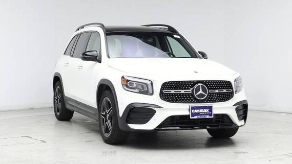 MERCEDES-BENZ GLB-CLASS 2021 W1N4M4HB6MW126121 image