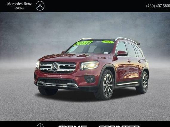 MERCEDES-BENZ GLB-CLASS 2021 W1N4M4HB2MW129467 image