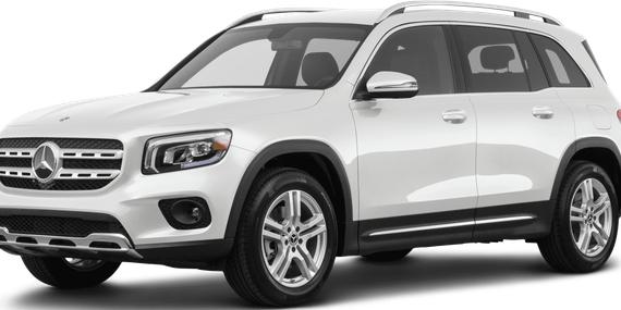 MERCEDES-BENZ GLB-CLASS 2021 W1N4M4HB8MW155037 image