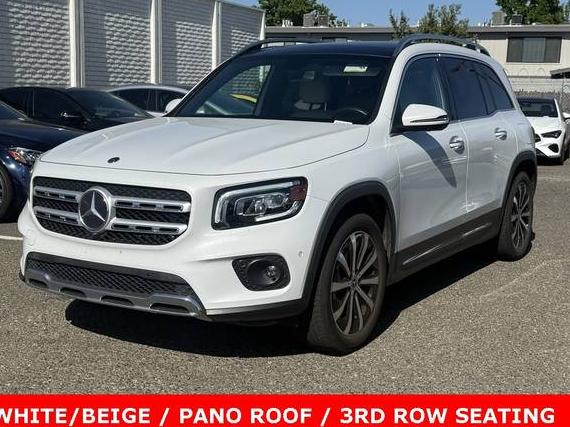 MERCEDES-BENZ GLB-CLASS 2021 W1N4M4GBXMW087812 image MERCEDES-BENZ GLB-CLASS 2021 W1N4M4GBXMW087812 image